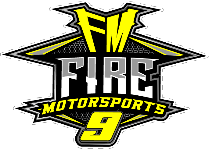Guy Fire Motorsports Window Sticker