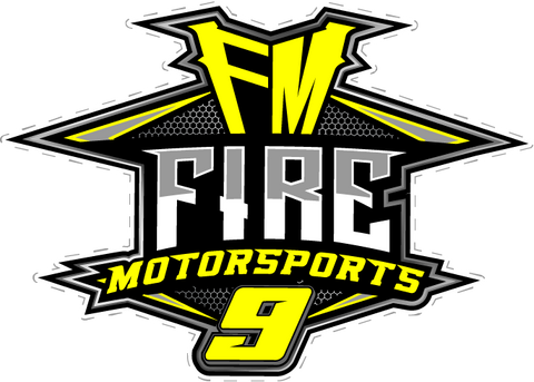 Guy Fire Motorsports Window Sticker