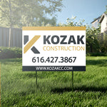 FULL COLOR YARD SIGNS