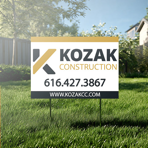 FULL COLOR YARD SIGNS