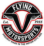 Flying V Motorsports Sticker