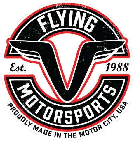 Flying V Motorsports Sticker