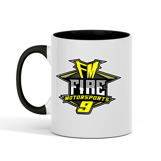 Guy Fire Motorsports 11 oz Logo Mug