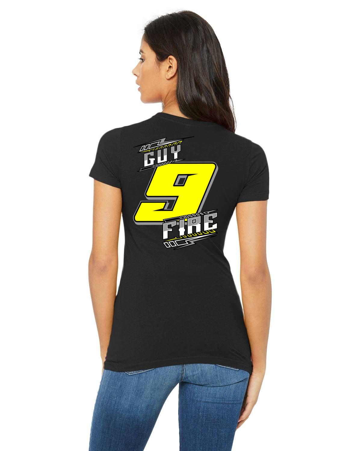 Guy Fire Motorsports 2023 Ladies ss\tee