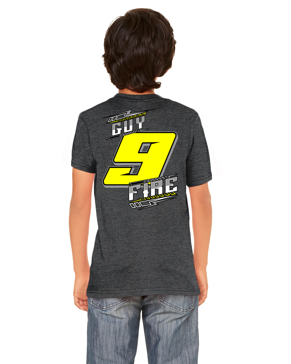 Guy Fire Motorsports 2023 youth ss\tee