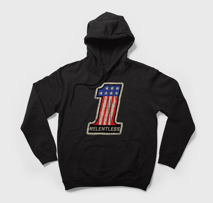 RLNTSS USA 1 unisex Hooded sweatshirt