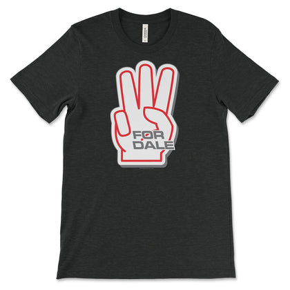 Three for Dale SS unisex t