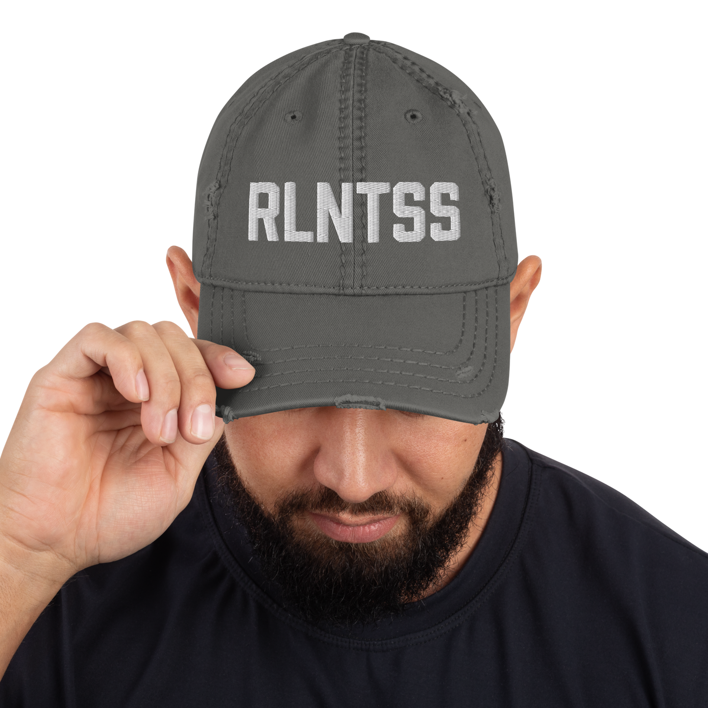 RLNTSS Distressed Dad Hat