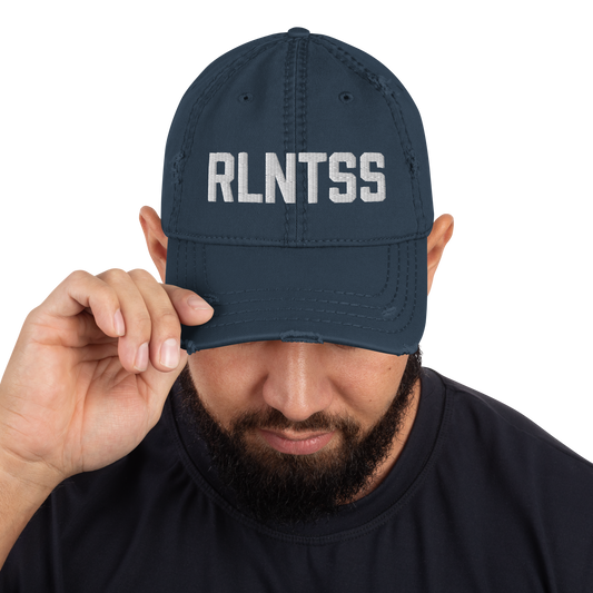 RLNTSS Distressed Dad Hat