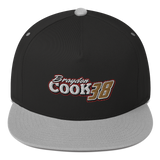 Brayden Cook Flat Bill Cap