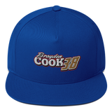 Brayden Cook Flat Bill Cap