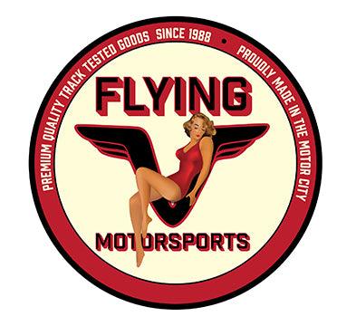 Flying V Motorsports Sticker