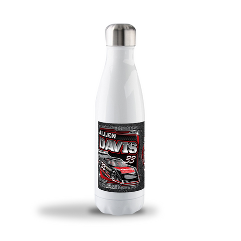 #33 Allen Davis 2022 stainless steel drink bottle