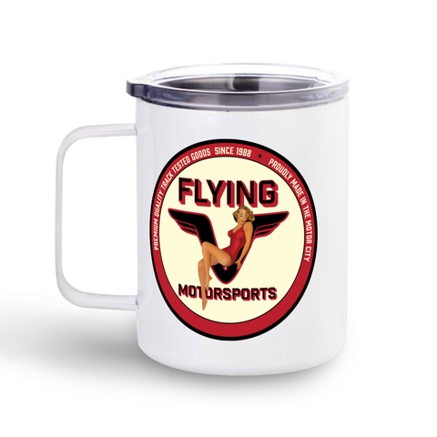 Flying V Motorsports Pimp Chalice with debris prevention mechanism