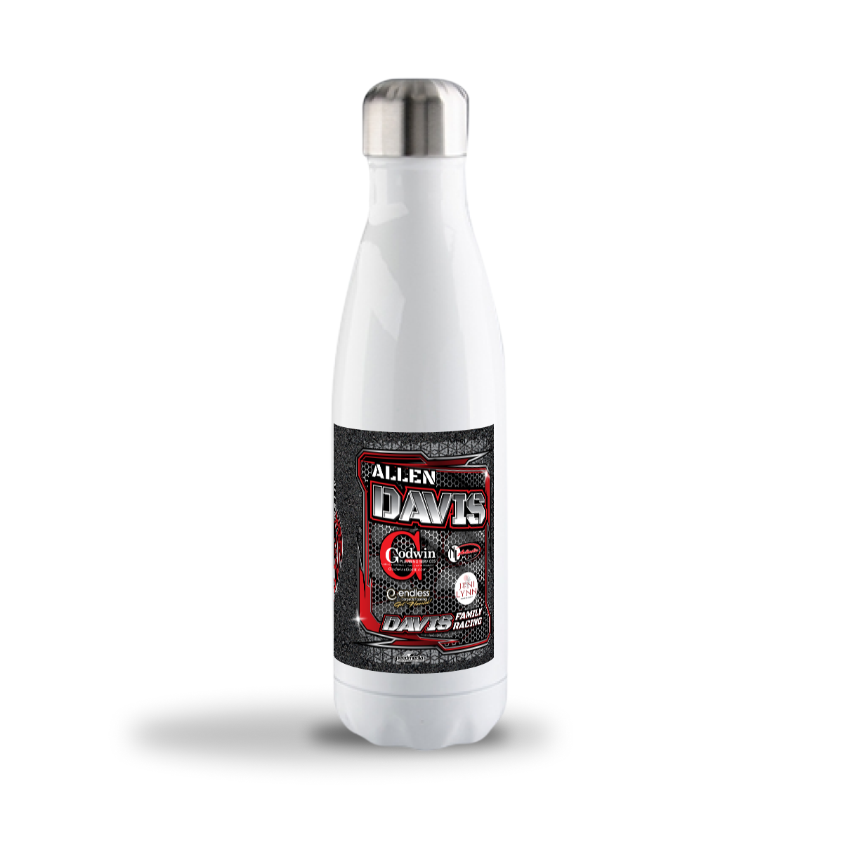 #33 Allen Davis 2022 stainless steel drink bottle