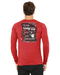 #33 Allen Davis 2022 unisex ls/tee