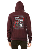 #33 Allen Davis 2022 unisex hoodie