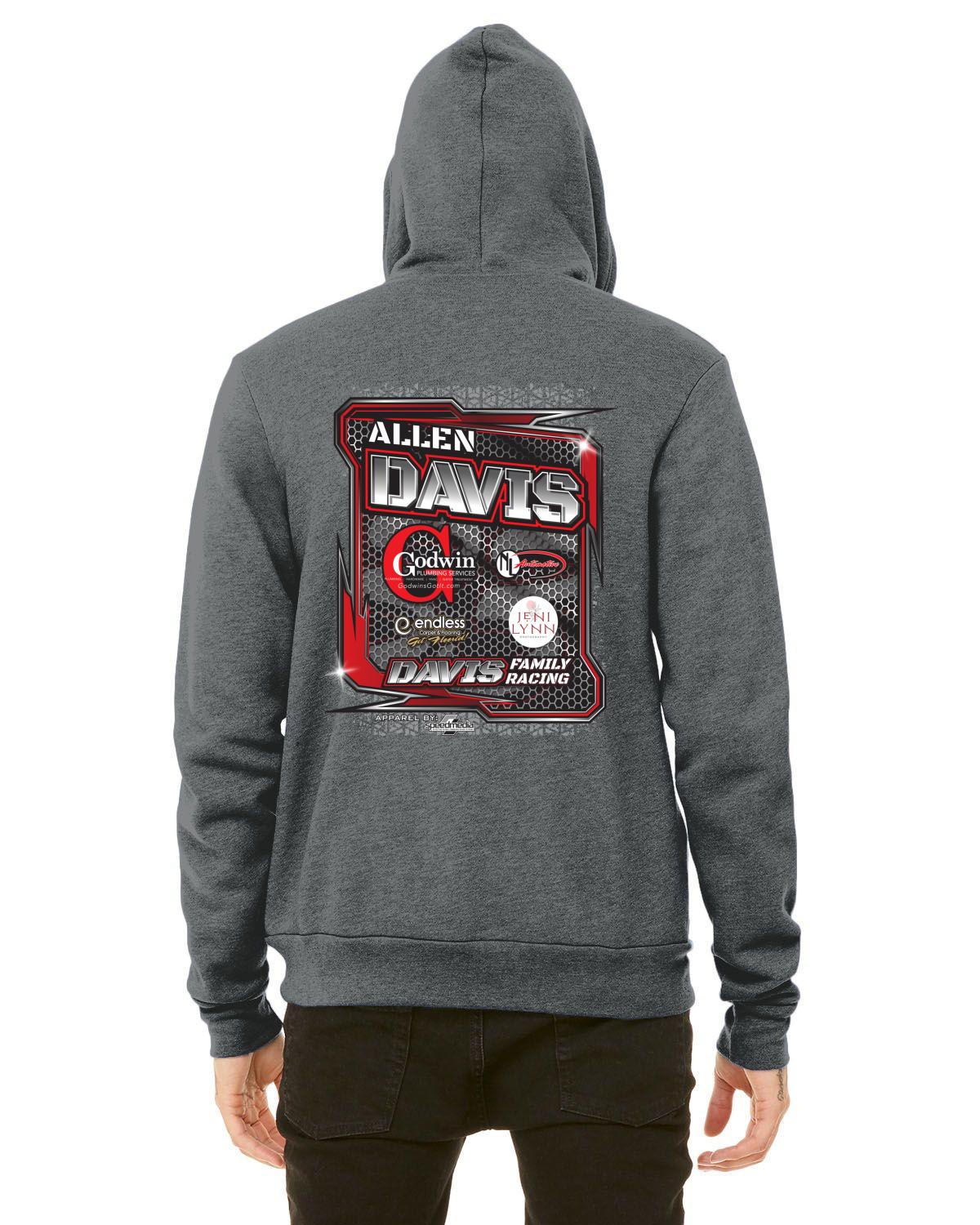 #33 Allen Davis 2022 unisex hoodie