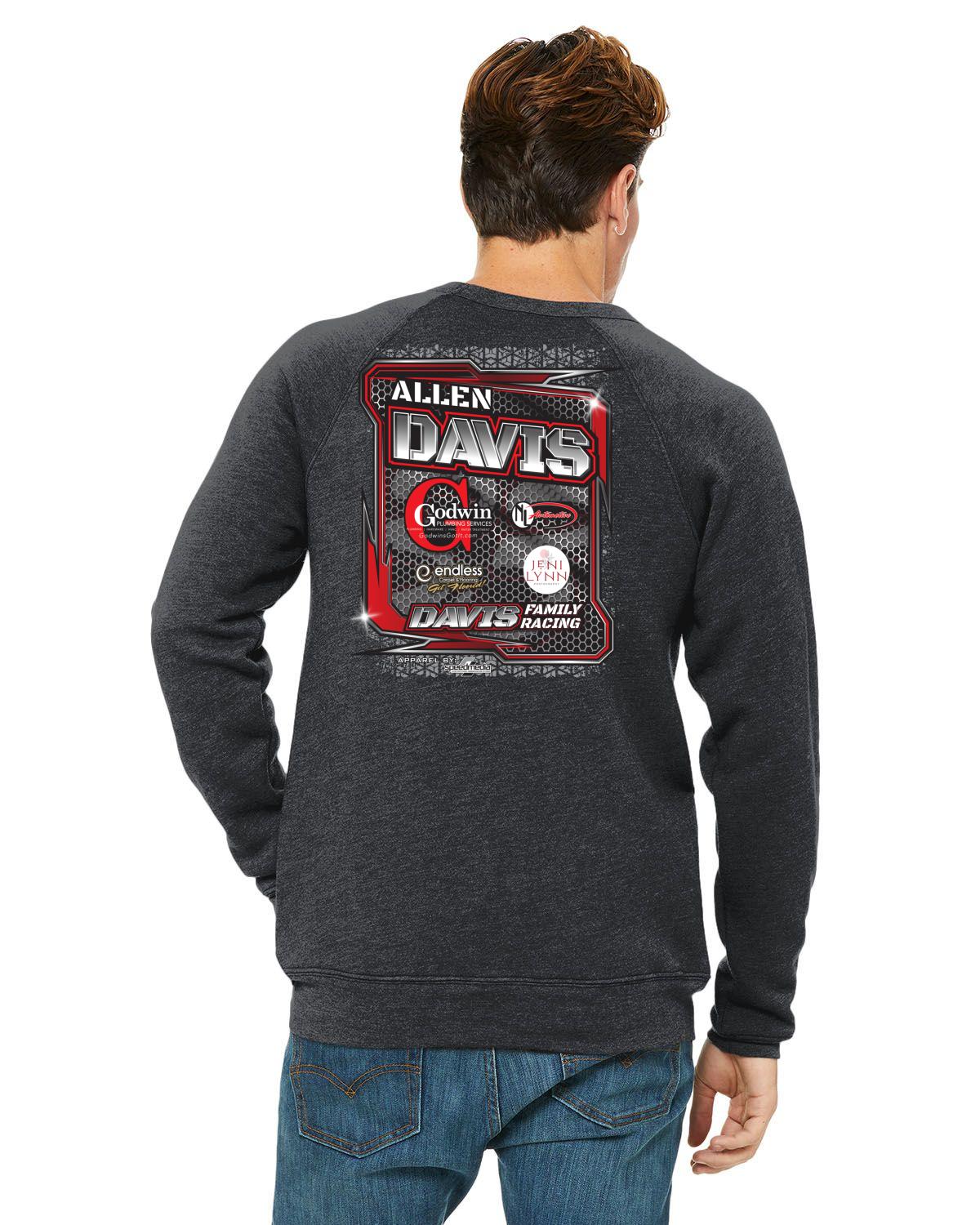 #33 Allen Davis 2022 unisex sweatshirt