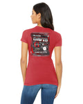 #33 Allen Davis 2022 ladies ss/tee