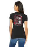 #33 Allen Davis 2022 ladies ss/tee