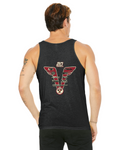 Flying V Motorsports unisex tank