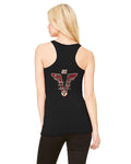 Flying V Motorsports Ladies Racerback Tank