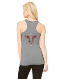 Flying V Motorsports Ladies Racerback Tank