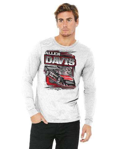 #33 Allen Davis 2022 unisex ls/tee