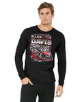 #33 Allen Davis 2022 unisex ls/tee