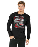 #33 Allen Davis 2022 unisex ls/tee