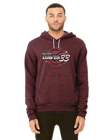 #33 Allen Davis 2022 unisex hoodie