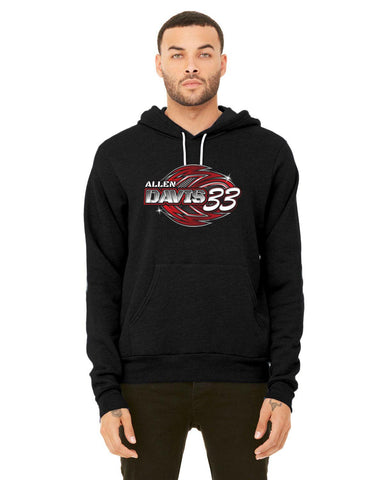 #33 Allen Davis 2022 unisex hoodie
