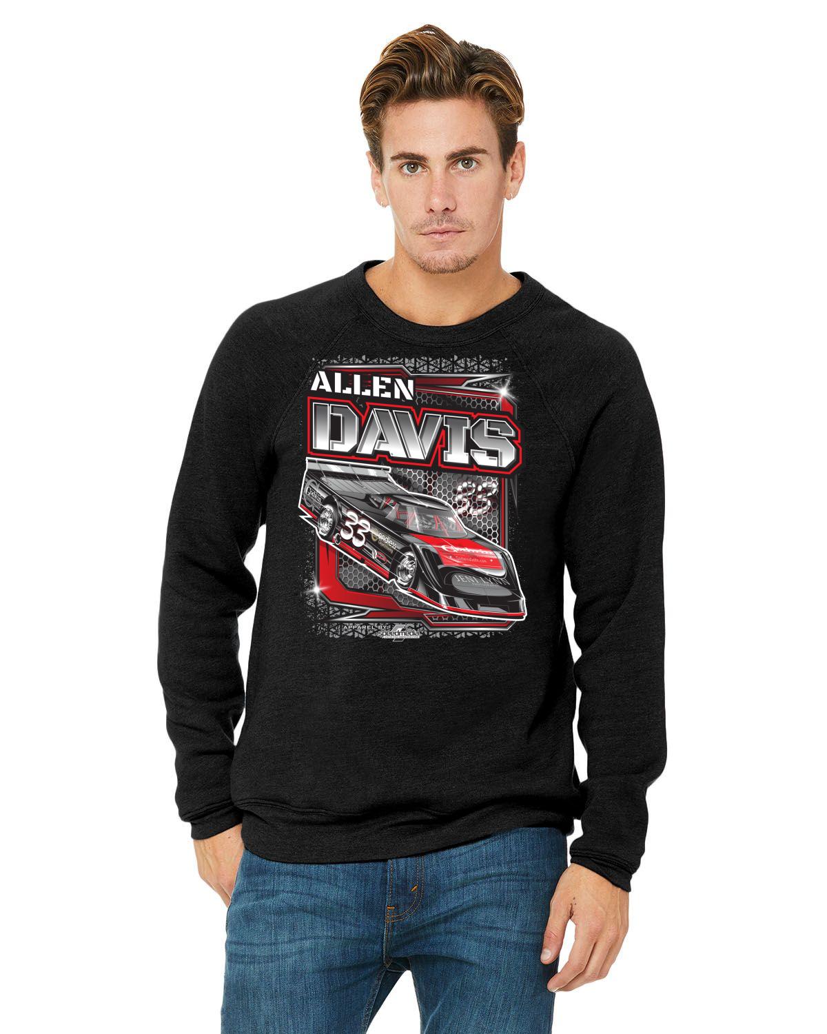 #33 Allen Davis 2022 unisex sweatshirt