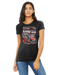 #33 Allen Davis 2022 ladies ss/tee