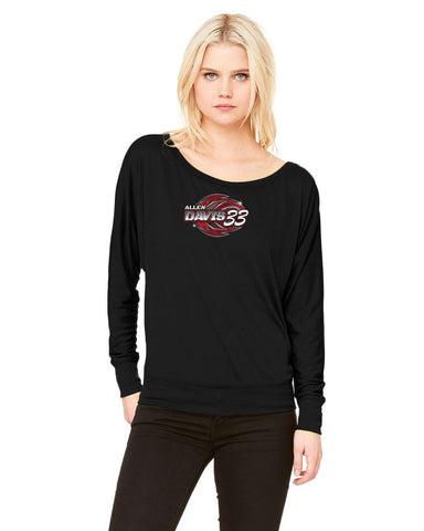 #33 Allen Davis 2022 ladies ls/tee