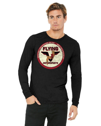 Flying V Motorsports unisex ls tee