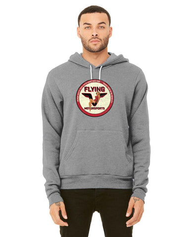 Flying V Motorsports unisex  hooded pullover