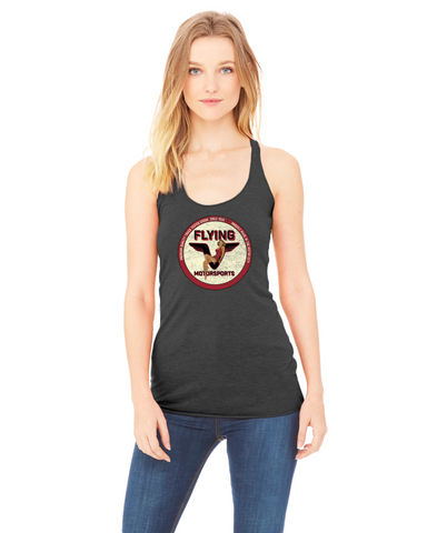 Flying V Motorsports Racerback Tank
