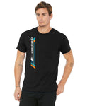 Speed Media Stripes SS\TEE - BLACK