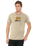 Grand Rapids, MI Beer City, USA(beer rapids style)unisex - ss\tee
