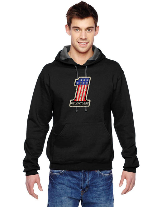 RLNTSS USA 1 unisex Hooded sweatshirt