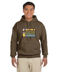 Grand Rapids Beer City, USA (patch style) pullover Hoodie