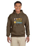 Grand Rapids Beer City, USA (patch style) pullover Hoodie