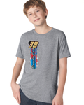 Brayden Cook #38 2022 youth ss\tee - design 2