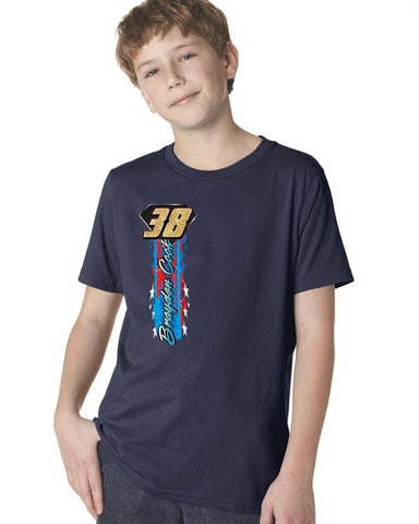 Brayden Cook #38 2022 youth ss\tee - design 2