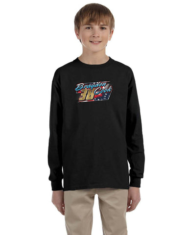 Brayden Cook 2022 Youth LS\tee
