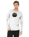 Drinking Bourbon in the barn social club official logo LS|tee