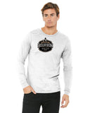 Drinking Bourbon in the barn social club official logo LS|tee