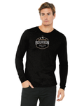 Drinking Bourbon in the barn social club official logo LS|tee